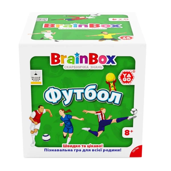Пізнавальна гра - BrainBox Футбол - Зображення 6