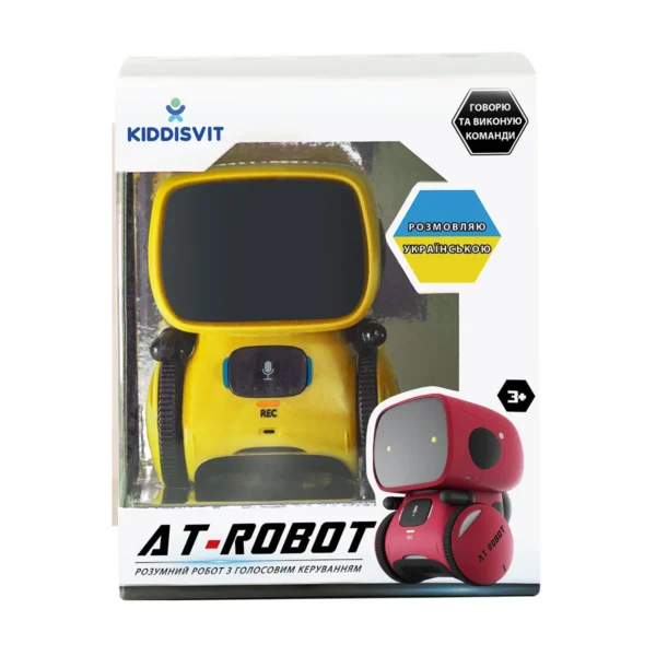 Інтеракт. робот з голосовим керуванням – AT-Rоbot (жовт., укр.) - Зображення 5