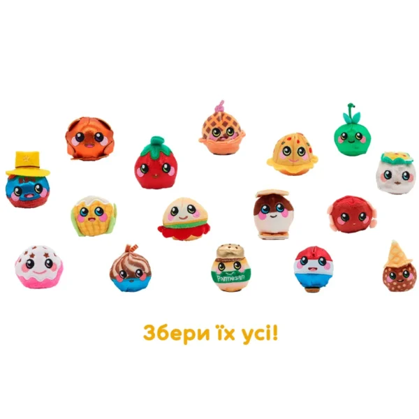 М'яка іграшка Squeezamals серії Eenie Teenies - Смаколики - Зображення 5