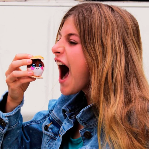 М'яка іграшка Squeezamals серії Eenie Teenies - Смаколики - Зображення 7