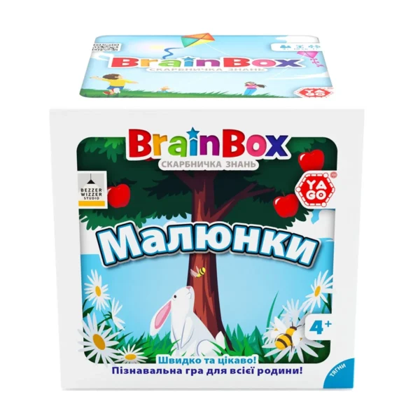 Пізнавальна гра - BrainBox Малюнки - Зображення 13