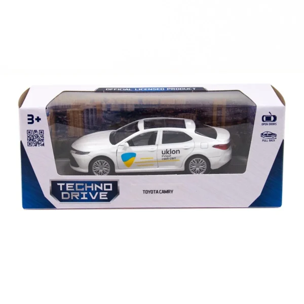 Автомодель - Toyota Camry Uklon (білий) - Зображення 3