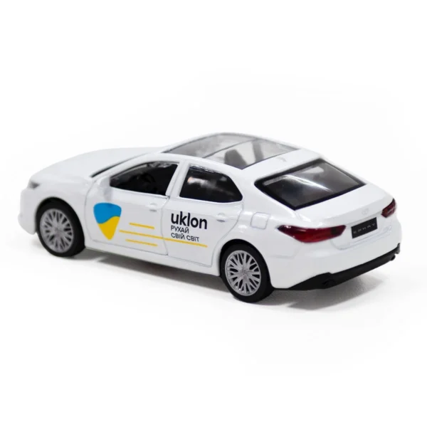 Автомодель - Toyota Camry Uklon (білий) - Зображення 5