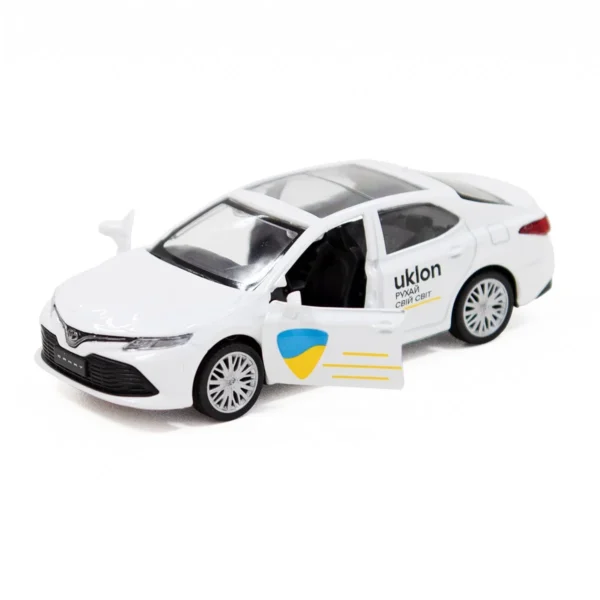 Автомодель - Toyota Camry Uklon (білий) - Зображення 9
