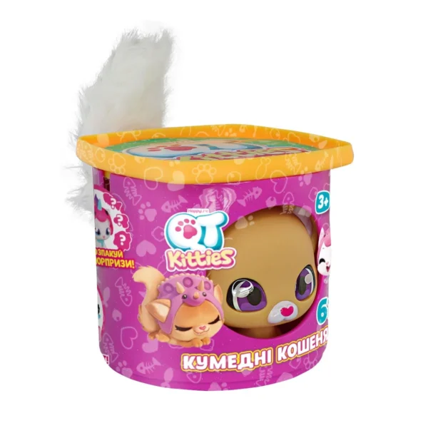 Ігровий набір QT Kitties – Кошеня Діна - Зображення 2