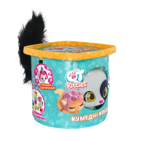 Ігровий набір QT Kitties – Кошеня Кенді - Зображення 2