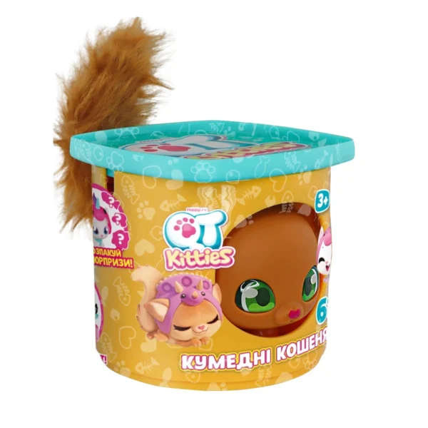 Ігровий набір QT Kitties – Кошеня Джинджер - Зображення 2