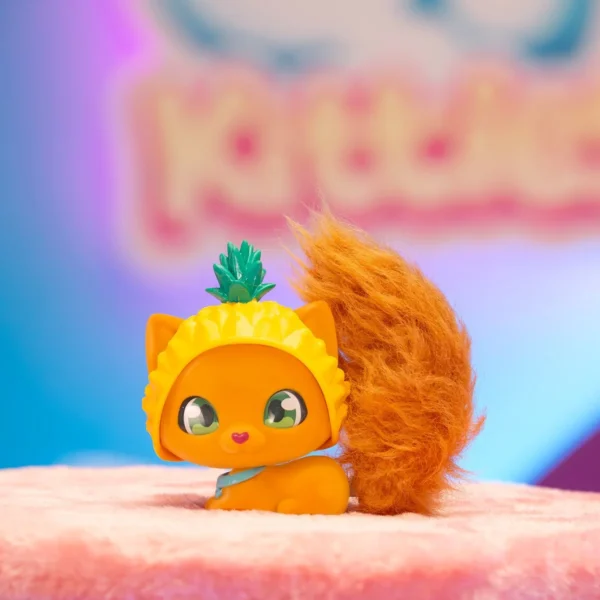 Ігровий набір QT Kitties – Кошеня Джинджер - Зображення 5