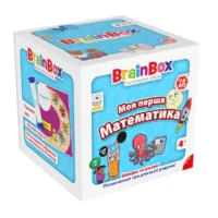 Пізнавальна гра - BrainBox Моя перша математика