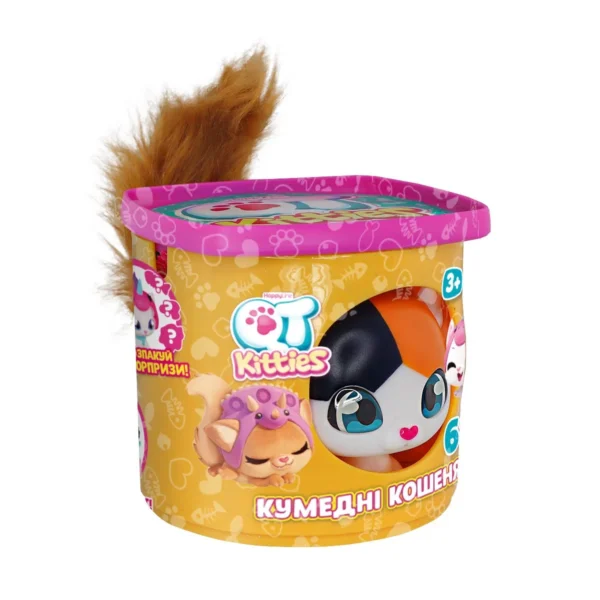 Ігровий набір QT Kitties – Кошеня Оллі - Зображення 2
