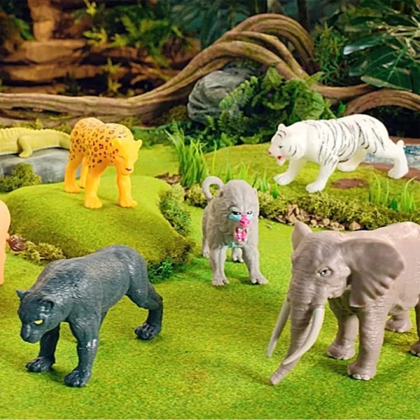 Стретч-іграшка у вигляді тварини серії Legend of animals Максі – Хижаки джунглів - Зображення 4