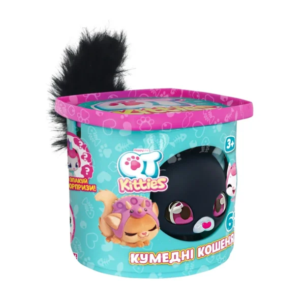 Ігровий набір QT Kitties – Кошеня Еш - Зображення 2