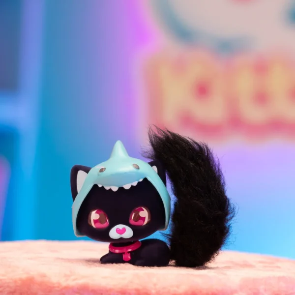 Ігровий набір QT Kitties – Кошеня Еш - Зображення 5