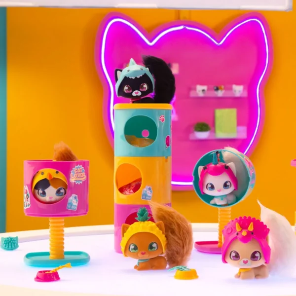 Ігровий набір QT Kitties – Кошеня Еш - Зображення 6
