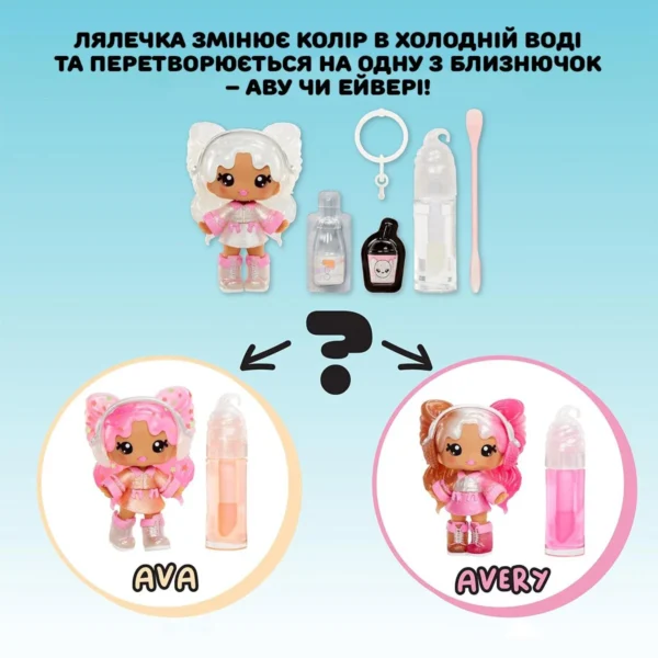 Ігровий набір з лялькою та блиском для губ Yummiland S2 – Містері Чейз - Зображення 6
