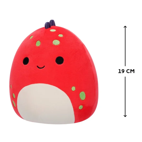 М'яка іграшка Squishmallows – Діно Долан (19 cm) - Зображення 2