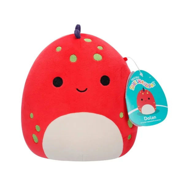 М'яка іграшка Squishmallows – Діно Долан (19 cm) - Зображення 7