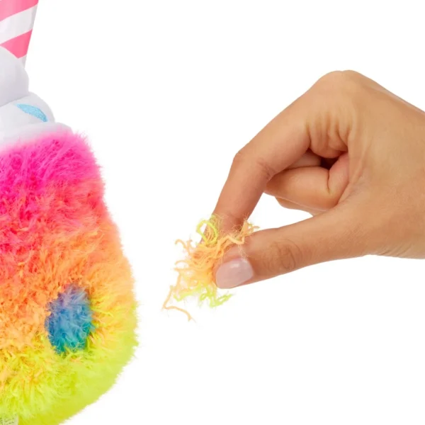 М’яка іграшка-антистрес Fluffie Stuffiez серії Small Plush - Фрікшейк - Зображення 3