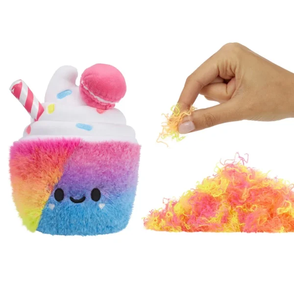 М’яка іграшка-антистрес Fluffie Stuffiez серії Small Plush - Фрікшейк - Зображення 4