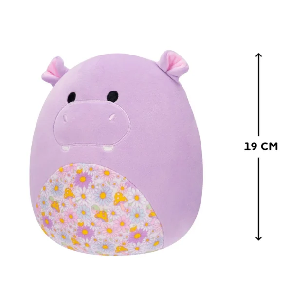 М'яка іграшка Squishmallows – Бегемот Ханна (19 cm.) - Зображення 2