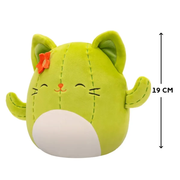 М'яка іграшка Squishmallows – Кактус кішка Місс (19 cm) - Зображення 2