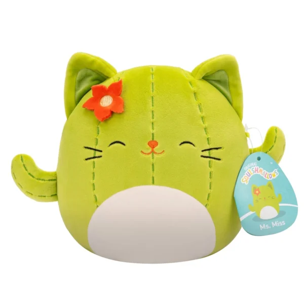 М'яка іграшка Squishmallows – Кактус кішка Місс (19 cm) - Зображення 7