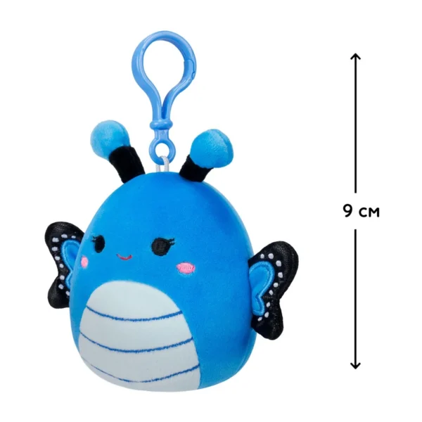 М'яка іграшка на кліпсі Squishmallows– Метелик Вейверлі (9cm) - Зображення 2