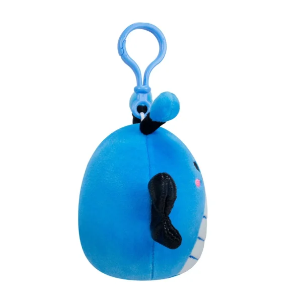 М'яка іграшка на кліпсі Squishmallows– Метелик Вейверлі (9cm) - Зображення 5
