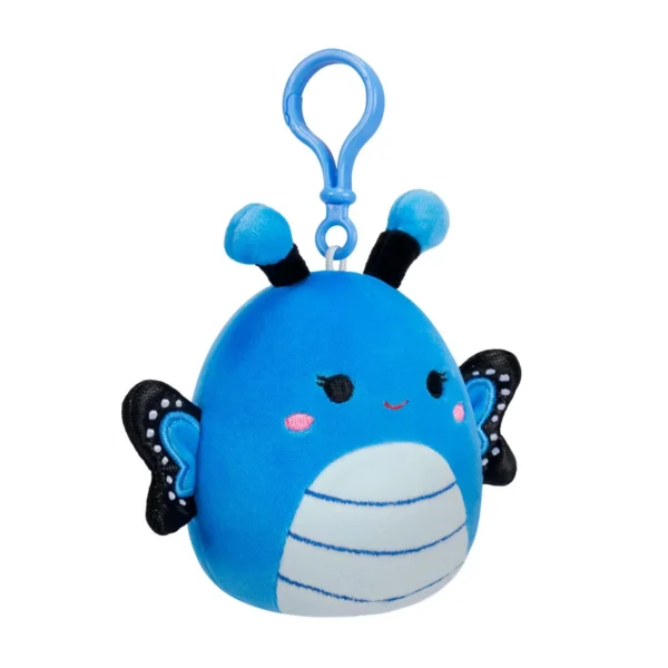 М'яка іграшка на кліпсі Squishmallows– Метелик Вейверлі (9cm) - Зображення 6