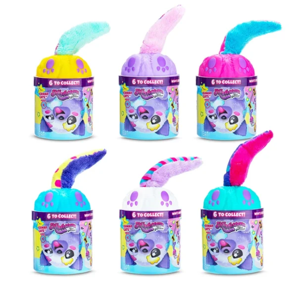 М’яка іграшка Misfittens Mini W4 – Котик у банці - Зображення 4