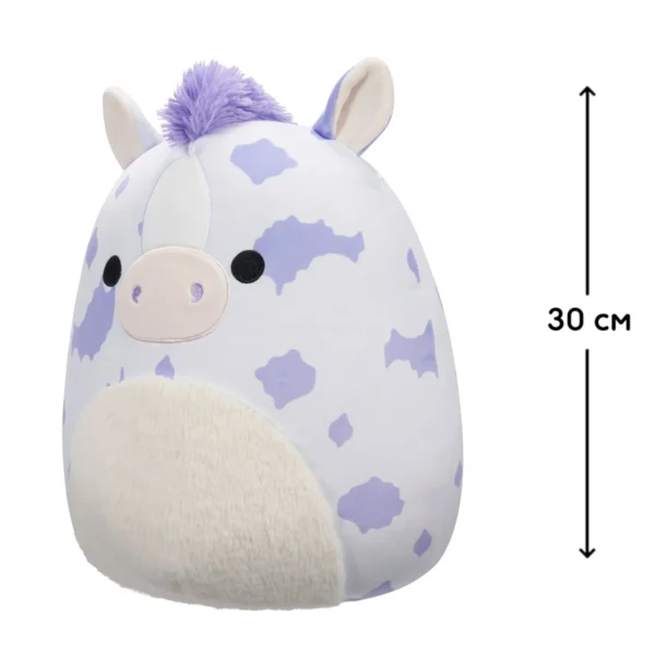 М'яка іграшка Squishmallows – Кінь Абеліта (30 cm) - Зображення 2
