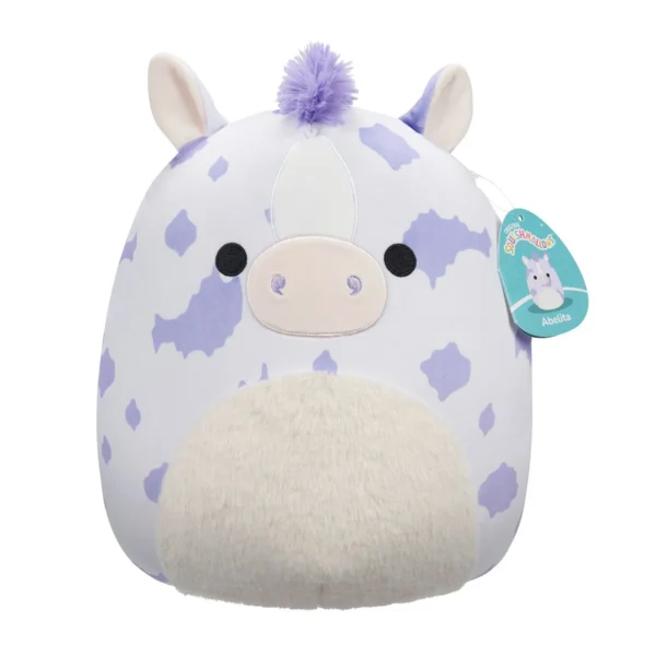 М'яка іграшка Squishmallows – Кінь Абеліта (30 cm) - Зображення 7