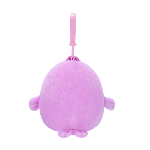 М'яка іграшка на кліпсі Squishmallows – Морж Пепе (9 cm) - Зображення 4