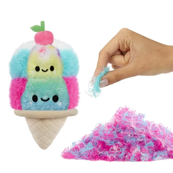 М’яка іграшка-антистрес Fluffie Stuffiez серії Small Plush - Морозиво - Зображення 4