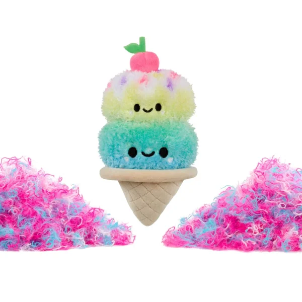 М’яка іграшка-антистрес Fluffie Stuffiez серії Small Plush - Морозиво - Зображення 5