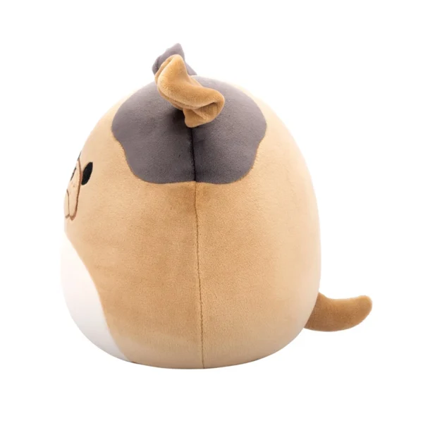 М'яка іграшка Squishmallows – Бульдог Лофер (19 cm) - Зображення 3