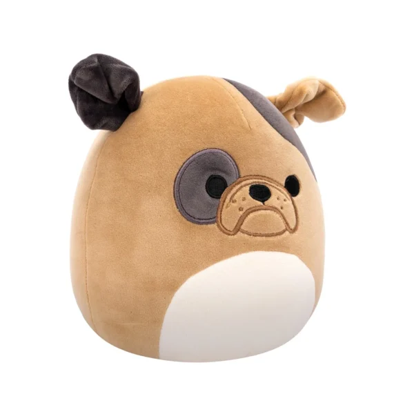 М'яка іграшка Squishmallows – Бульдог Лофер (19 cm) - Зображення 6