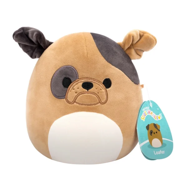 М'яка іграшка Squishmallows – Бульдог Лофер (19 cm) - Зображення 7