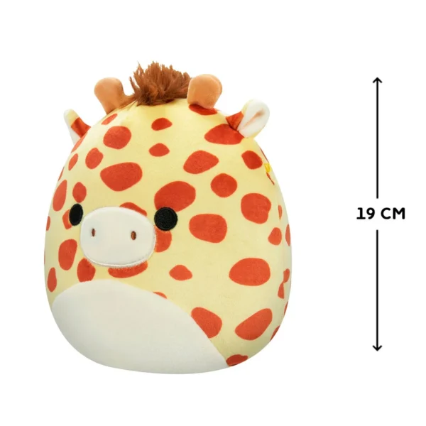 М'яка іграшка Squishmallows – Жирафа Гері (19 cm) - Зображення 2