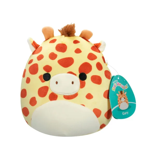 М'яка іграшка Squishmallows – Жирафа Гері (19 cm) - Зображення 7