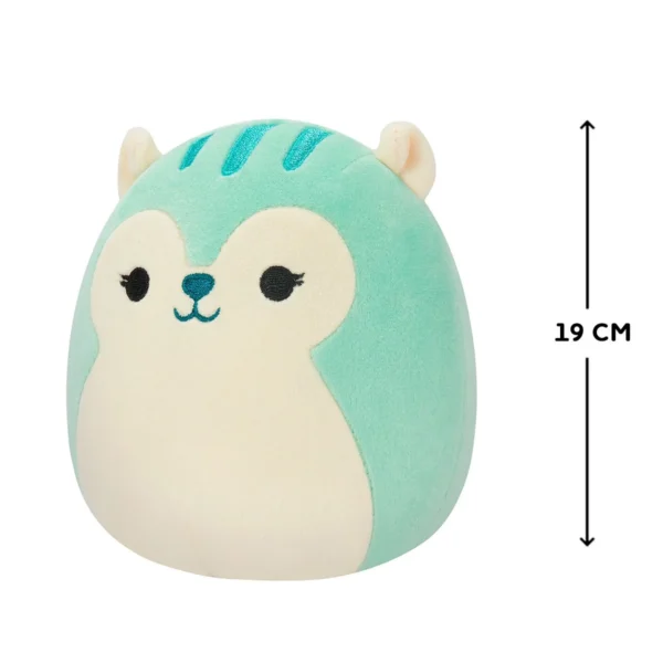 М'яка іграшка Squishmallows – Білка Ерма (19 cm) - Зображення 2