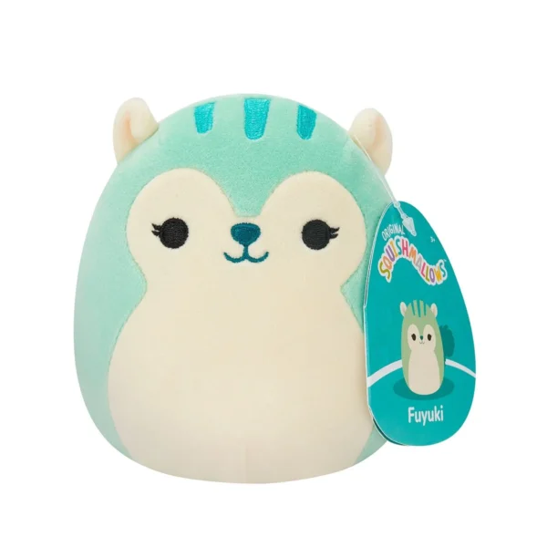 М'яка іграшка Squishmallows – Білка Ерма (19 cm) - Зображення 7