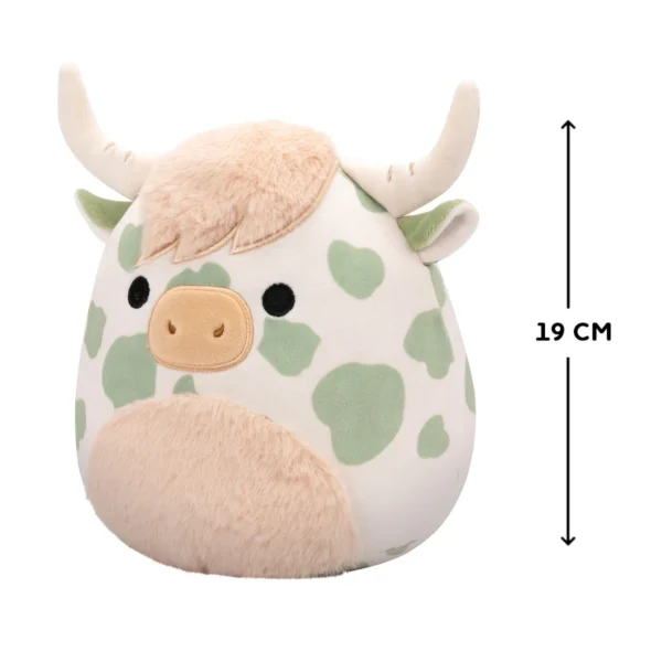 М'яка іграшка Squishmallows – Корівка Целестін (19 cm) - Зображення 2