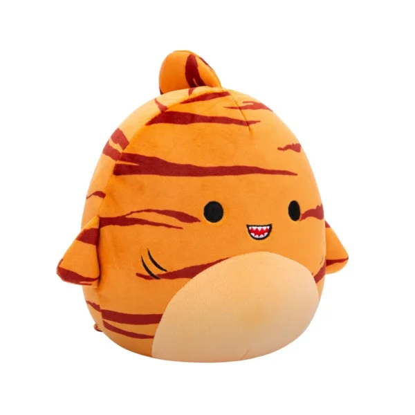 М'яка іграшка Squishmallows – Тигрова акула Джаггер (19 cm) - Зображення 6
