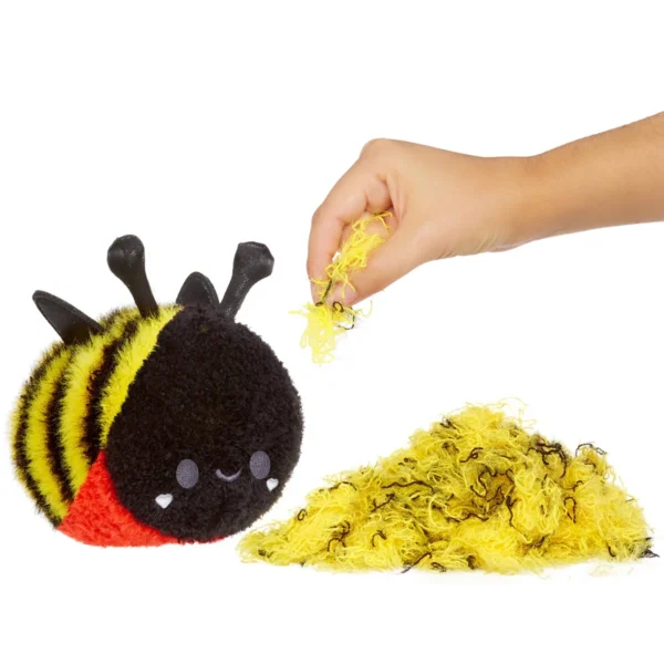 М’яка іграшка-антистрес Fluffie Stuffiez серії Small Plush-Бджілка/Сонечко - Зображення 4