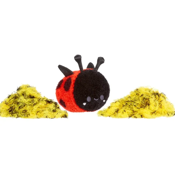 М’яка іграшка-антистрес Fluffie Stuffiez серії Small Plush-Бджілка/Сонечко - Зображення 5