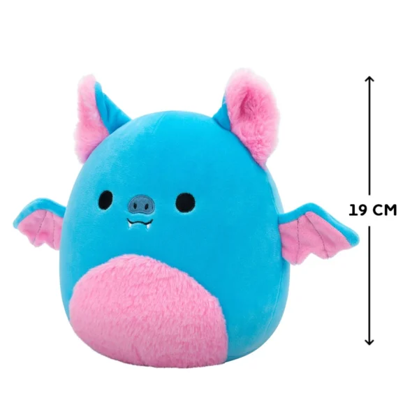 М'яка іграшка Squishmallows – Кажанчик Бойл (19 cm) - Зображення 3