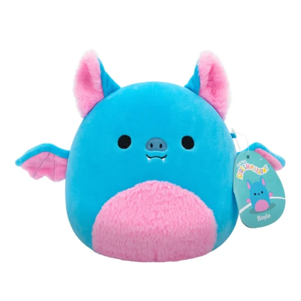 М'яка іграшка Squishmallows – Кажанчик Бойл (19 cm) - Зображення 8
