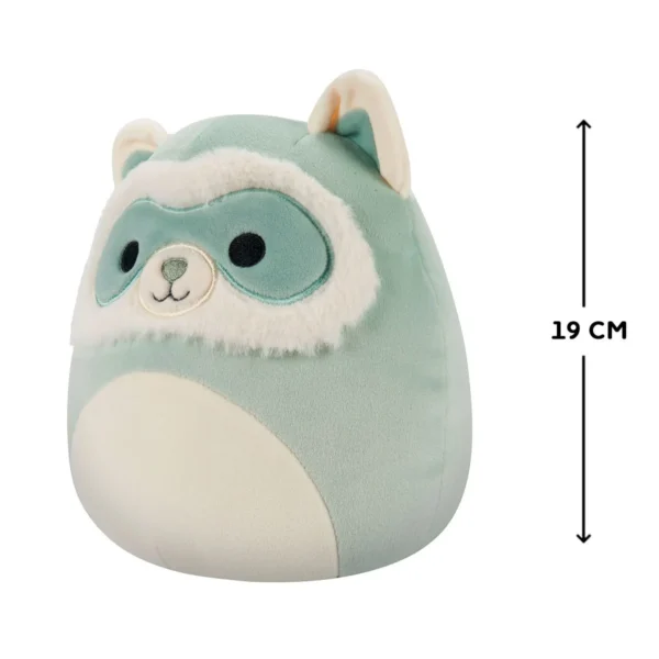 М'яка іграшка Squishmallows – Тхір Хемкі (19 cm) - Зображення 2