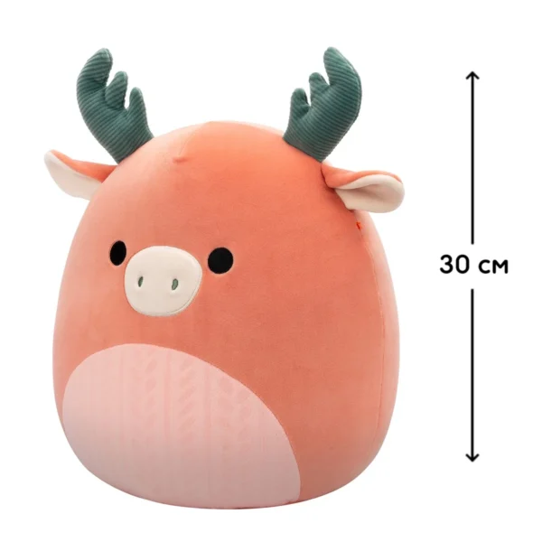 М'яка іграшка Squishmallows – Лось Ромелу (30 cm) - Зображення 2